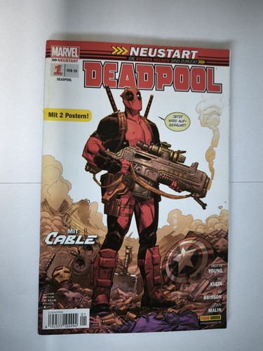 Marvel comics deadpool - comics,