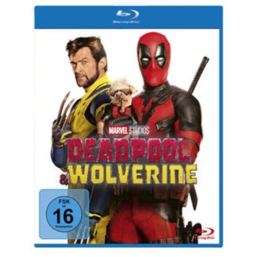 Deadpool wolverine - wolverine, (blu-ray)