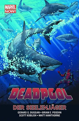 Deadpool marvel now - deadpool, zustand