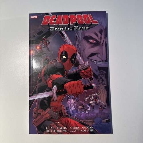Deadpool draculas braut - deadpool,