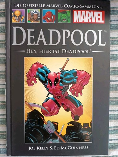 Deadpool hey hier - hier, ist