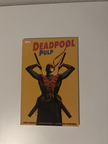 Deadpool pulp panini comics - deadpool,