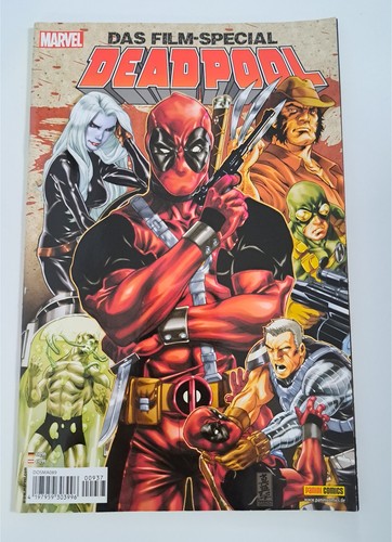 Marvel deadpool comic deutsch - marvel,