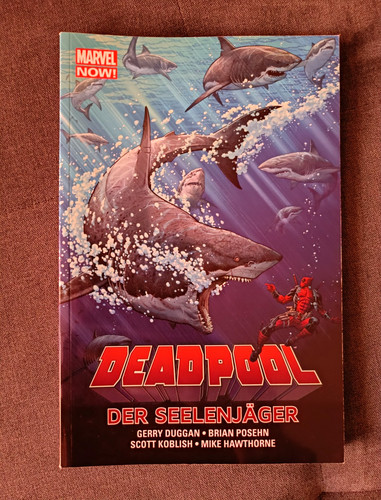 Marvel deadpool der - marvel,