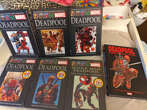 Marvel deadpool spider - deadpool, &
