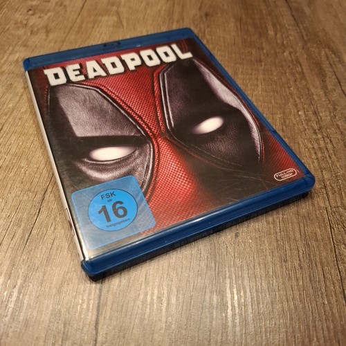 Deadpool blu ray - deadpool,