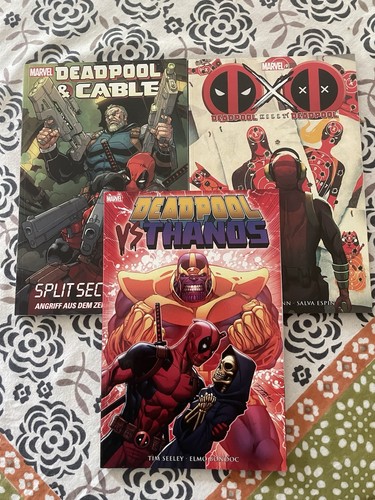 Deadpool comicbuch lot - deadpool,