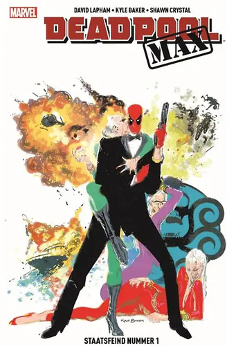 Deadpool max - deadpool,