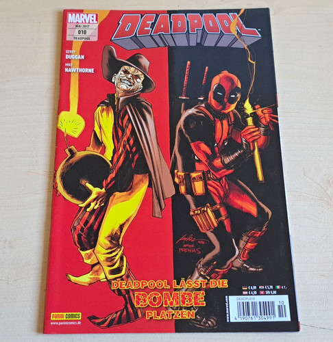 Panini marvel deadpool - marvel,