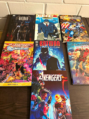 Comicbuch lot marvel - comicbuch, dc/marvel