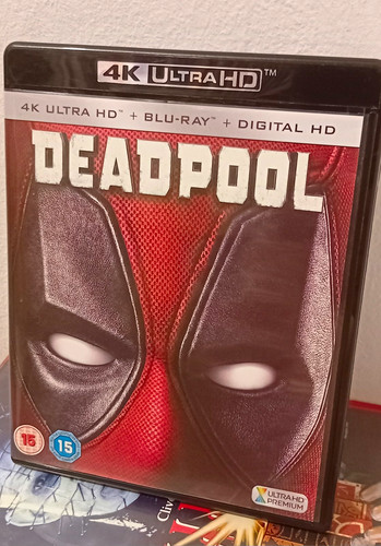 Deadpool uhd ohne blu - uhd,