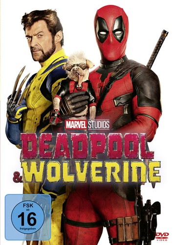Deadpool wolverine dvd - -,