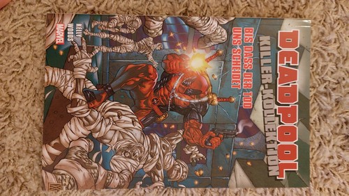 Deadpool killer kollektion - deadpool,