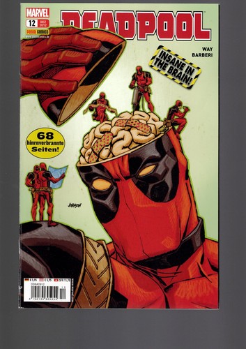Deadpool 2012 comic - #12,