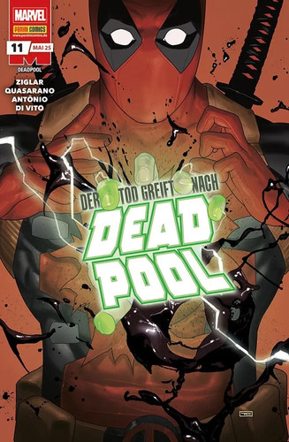 Deadpool heft - 11, 2025)
