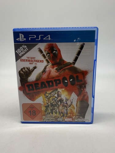 Playstation deadpool - [playstation,