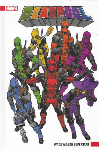 Deadpool wade wilson - wilson, superstar