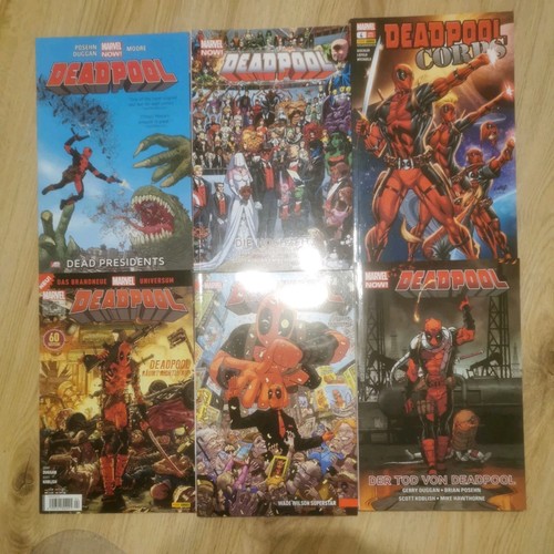 Deadpool panini comics - panini,