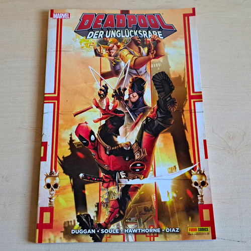 Panini marvel deadpool der - panini,