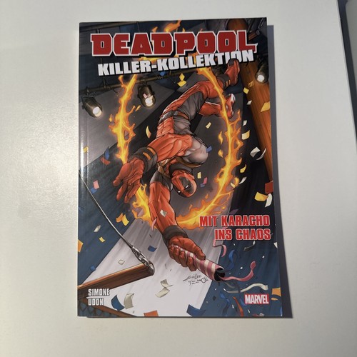 Deadpool killer kollektion - deadpool,