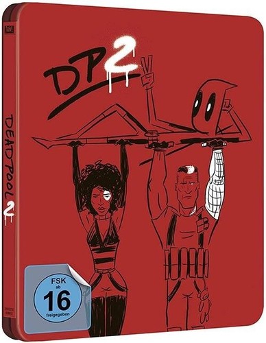 Deadpool limited steelbook - "deadpool, 2"